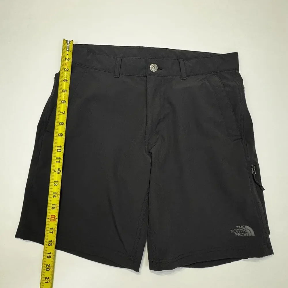 The North Face Shorts Mens 32 Black Rolling Sun Packable Short Performance